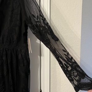 A Beautiful Soul/Altard State lace maxi dress.